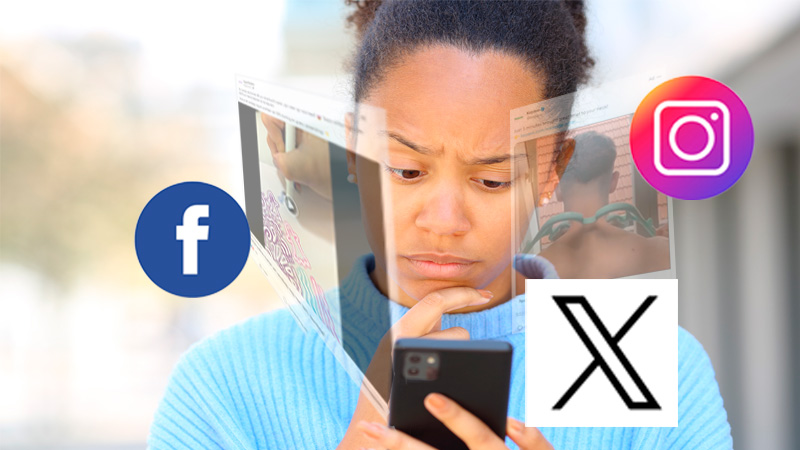 dubieuze advertenties op sociale media